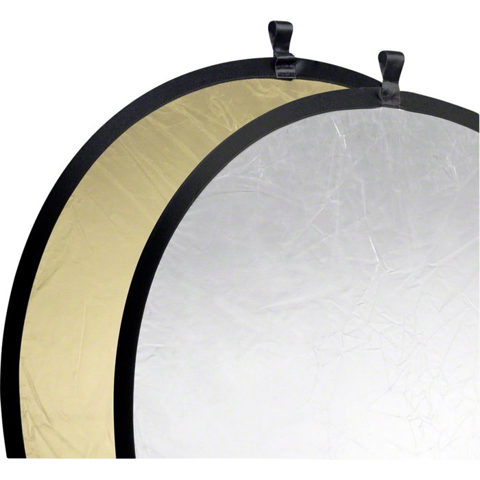 Walimex Reflector Plegable Gold/Silver Ø107cm Walimex Reflector Plegable Gold/Silver Ø107cm