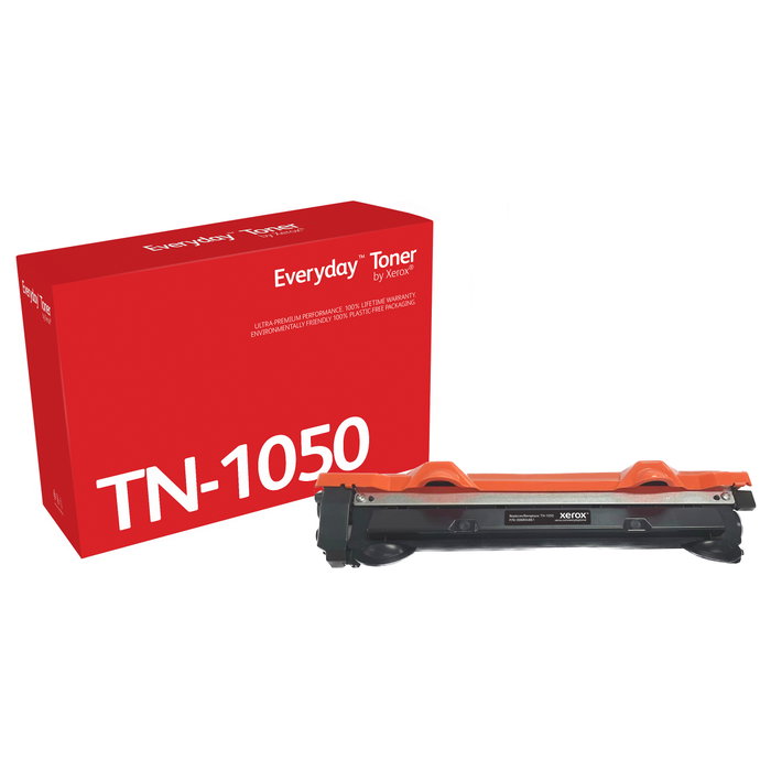 Xerox Everyday Toner Negro compatible con Brother TN1050 Xerox Everyday Toner Negro compatible con Brother TN1050