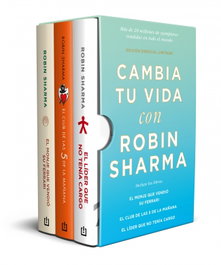 DEBOLSILLO, CAMBIA TU VIDA CON ROBIN SHARMA (EDICIÓN LIMITADA) - Robin Sharma