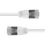 Lindy Cable de red Cat.6A U/FTP Ultra Slim 3m Gris