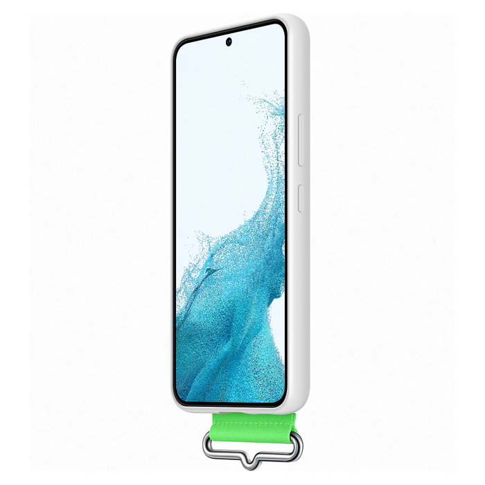 SAMSUNG Funda para Galaxy S22 - Blanco SAMSUNG Funda para Galaxy S22 - Blanco