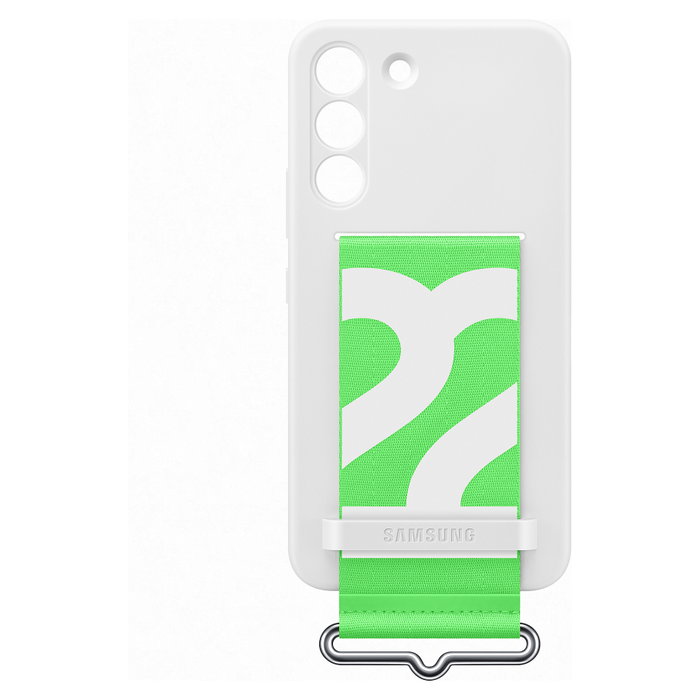 SAMSUNG Funda para Galaxy S22 - Blanco SAMSUNG Funda para Galaxy S22 - Blanco