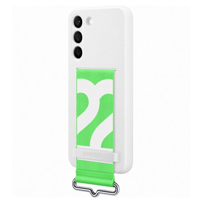 SAMSUNG Funda para Galaxy S22 - Blanco SAMSUNG Funda para Galaxy S22 - Blanco