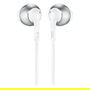 JBL Tune 205BT Auriculares Inalámbricos Bluetooth Intrauditivos, Hasta 6h de Batería, 16.5g, Plata