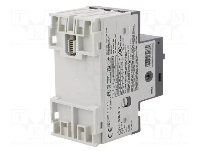 ABB MS116-10 Interruptor motorizado de 4kW ABB MS116-10 Interruptor motorizado de 4kW