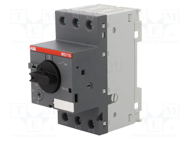 ABB MS116-10 Interruptor motorizado de 4kW ABB MS116-10 Interruptor motorizado de 4kW