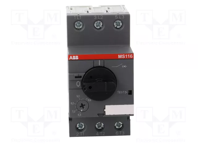 ABB MS116-10 Interruptor motorizado de 4kW ABB MS116-10 Interruptor motorizado de 4kW