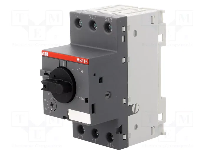 ABB MS116-10 Interruptor motorizado de 4kW ABB MS116-10 Interruptor motorizado de 4kW