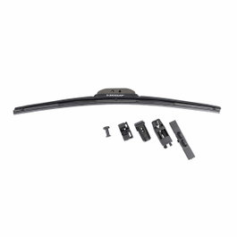 Dunlop Escobilla limpiaparabrisas universal flat blade 19 pulg / 48 cm