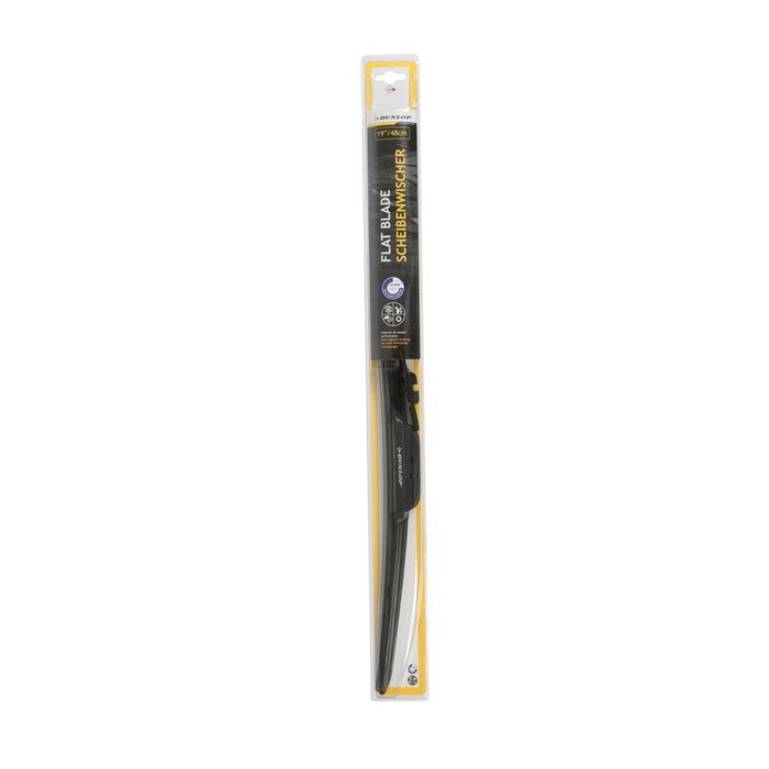 Dunlop Escobilla limpiaparabrisas universal flat blade 19 pulg / 48 cm
