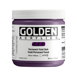 Golden Heavy Body Colores Acrílicos Permanente Violeta