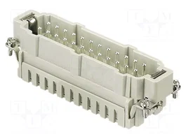 HARTING Han 24 ES-M insert, conector macho HDC