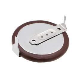 CoreParts Batería de Botón de Litio de Repuesto para Mando de Coche Panasonic 3.0V 20mAh 0.06Wh 180 Grados