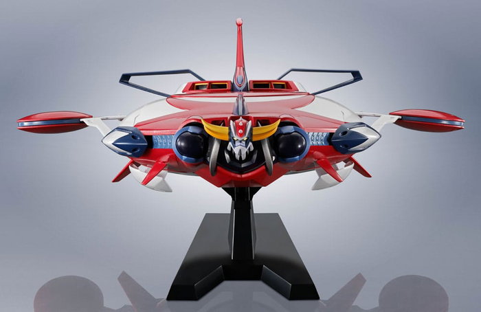 Grendizer U Figuras Robot Spirits Spazer Side Super 15 cm