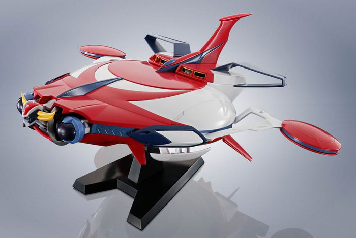 Grendizer U Figuras Robot Spirits Spazer Side Super 15 cm