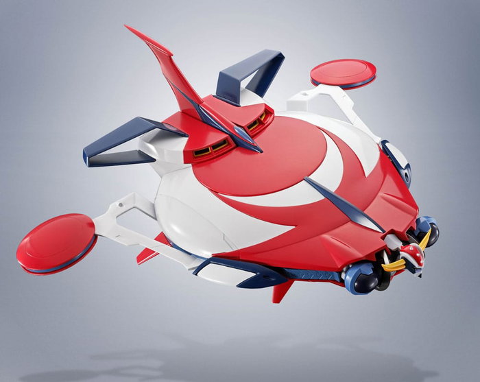 Grendizer U Figuras Robot Spirits Spazer Side Super 15 cm