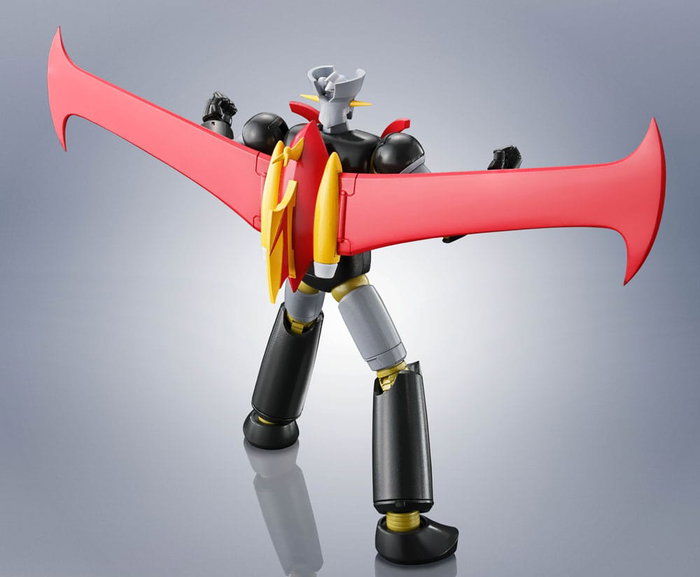 Grendizer U Figuras Robot Spirits Spazer Side Super 15 cm