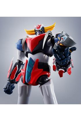 Spazer & Mazinger Z Set 2 Figuras 21 Cm Grendizer U The Robot Spirits Collectors Shop