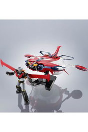 Spazer & Mazinger Z Set 2 Figuras 21 Cm Grendizer U The Robot Spirits Collectors Shop