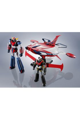 Spazer & Mazinger Z Set 2 Figuras 21 Cm Grendizer U The Robot Spirits Collectors Shop