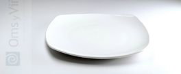 Plato llano 25x25x2,5 B2213