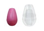 Rucan Conic Lila Mediano Juguete de Caucho Natural Rellenable