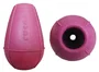 Rucan Conic Lila Mediano Juguete de Caucho Natural Rellenable