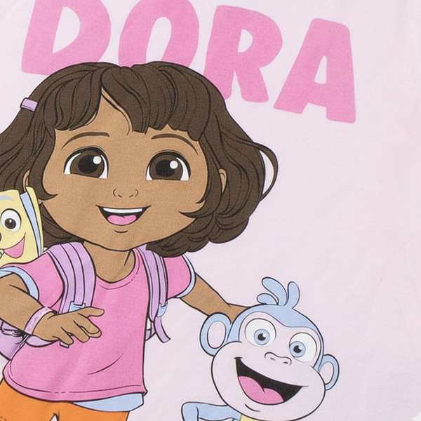 Cerdá Camiseta Corta Single Jersey Dora La Exploradora 3 Años
