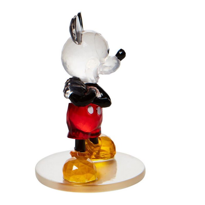 Enesco Figura de Mickey Mouse Disney Cristal