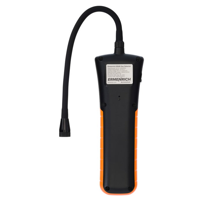 Ermenrich NG40 Detector de Gas con Sonda Flexible