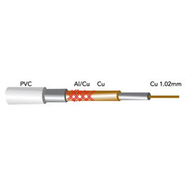 GSC Evolution Rollo 100M Cable Coaxial 3C2V Cobre-cond.central 1.02Cu