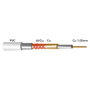 GSC Evolution Rollo 100M Cable Coaxial 3C2V Cobre-cond.central 1.02Cu