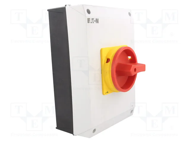 Eaton P3-63/I4/SVB/N 207349 Interruptor principal 63A 3p+N con parada de emergencia Eaton P3-63/I4/SVB/N 207349 Interruptor principal 63A 3p+N con parada de emergencia