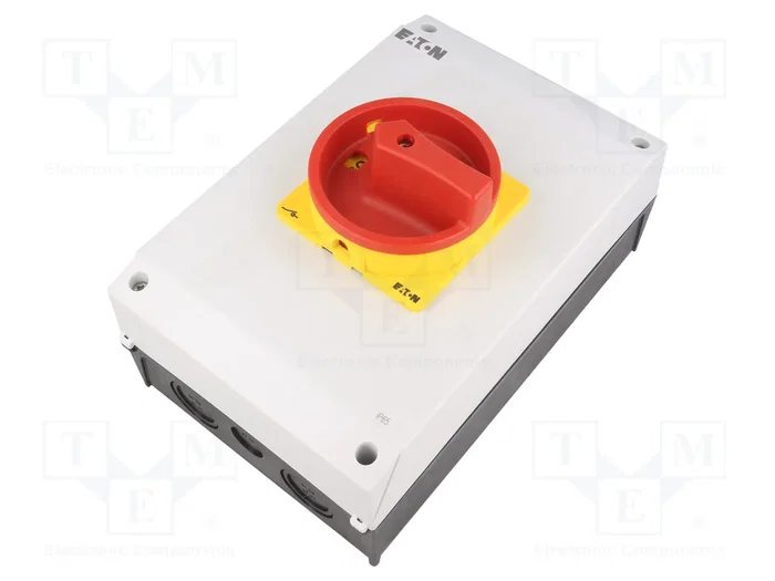 Eaton P3-63/I4/SVB/N 207349 Interruptor principal 63A 3p+N con parada de emergencia Eaton P3-63/I4/SVB/N 207349 Interruptor principal 63A 3p+N con parada de emergencia