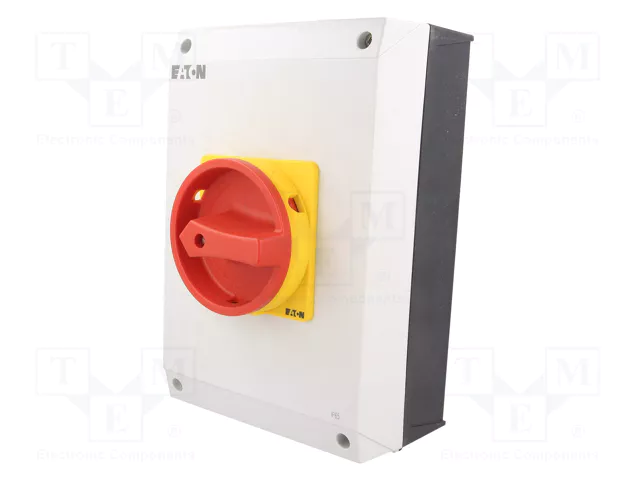 Eaton P3-63/I4/SVB/N 207349 Interruptor principal 63A 3p+N con parada de emergencia Eaton P3-63/I4/SVB/N 207349 Interruptor principal 63A 3p+N con parada de emergencia