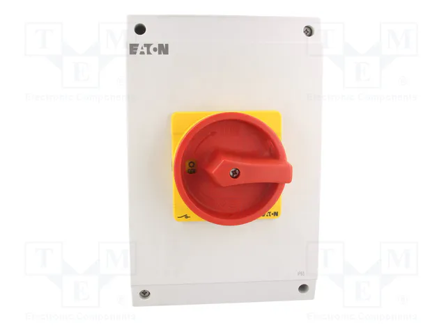 Eaton P3-63/I4/SVB/N 207349 Interruptor principal 63A 3p+N con parada de emergencia Eaton P3-63/I4/SVB/N 207349 Interruptor principal 63A 3p+N con parada de emergencia