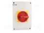 Eaton P3-63/I4/SVB/N 207349 Interruptor principal 63A 3p+N con parada de emergencia
