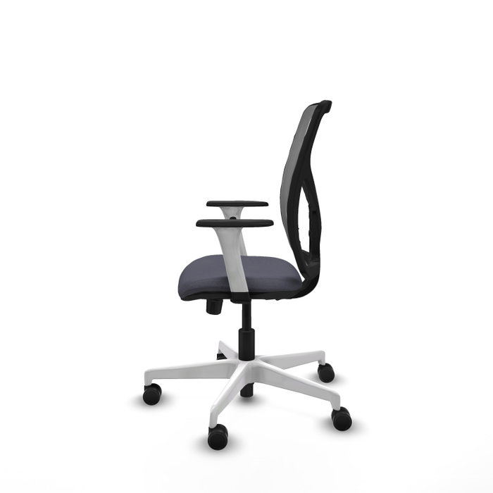 PIQUERAS Y CRESPO Silla de oficina Motilla con mecanismo Sincro/Traslack Gris PIQUERAS Y CRESPO Silla de oficina Motilla con mecanismo Sincro/Traslack Gris