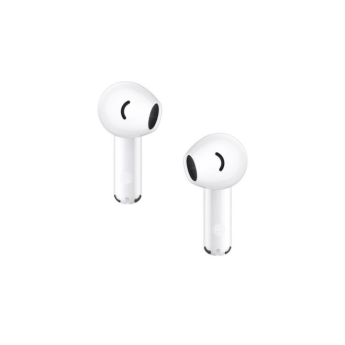 Huawei Auriculares Inalambricos Bluetooth 5.3 con Estuche de Carga USB-C, Resistencia IP54, Bateria de 40 horas, 3.8g por Audifono, Blanco Ceramica y Azul Isle
