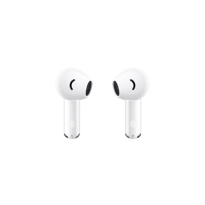 Huawei Auriculares Inalambricos Bluetooth 5.3 con Estuche de Carga USB-C, Resistencia IP54, Bateria de 40 horas, 3.8g por Audifono, Blanco Ceramica y Azul Isle