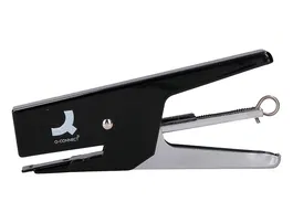 Q-connect Grapadora de Tenaza Capacidad 15 Hojas Grapas 21/4 Metalizada