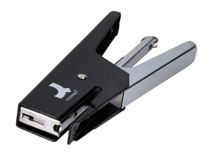 Q-connect Grapadora de Tenaza Capacidad 15 Hojas Grapas 21/4 Metalizada