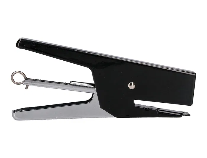 Q-connect Grapadora de Tenaza Capacidad 15 Hojas Grapas 21/4 Metalizada