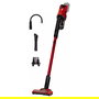 Einhell TE-SV 18 Li-Solo Aspiradora escoba 2 en 1 sin bolsa con batería, cepillo LED, para suelos duros y escalones