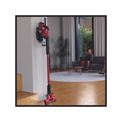 Einhell TE-SV 18 Li-Solo Aspiradora escoba 2 en 1 sin bolsa con batería, cepillo LED, para suelos duros y escalones Einhell TE-SV 18 Li-Solo Aspiradora escoba 2 en 1 sin bolsa con batería, cepillo LED, para suelos duros y escalones
