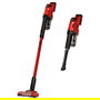 Einhell TE-SV 18 Li-Solo Aspiradora escoba 2 en 1 sin bolsa con batería, cepillo LED, para suelos duros y escalones