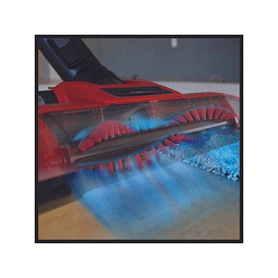 Einhell TE-SV 18 Li-Solo Aspiradora escoba 2 en 1 sin bolsa con batería, cepillo LED, para suelos duros y escalones Einhell TE-SV 18 Li-Solo Aspiradora escoba 2 en 1 sin bolsa con batería, cepillo LED, para suelos duros y escalones