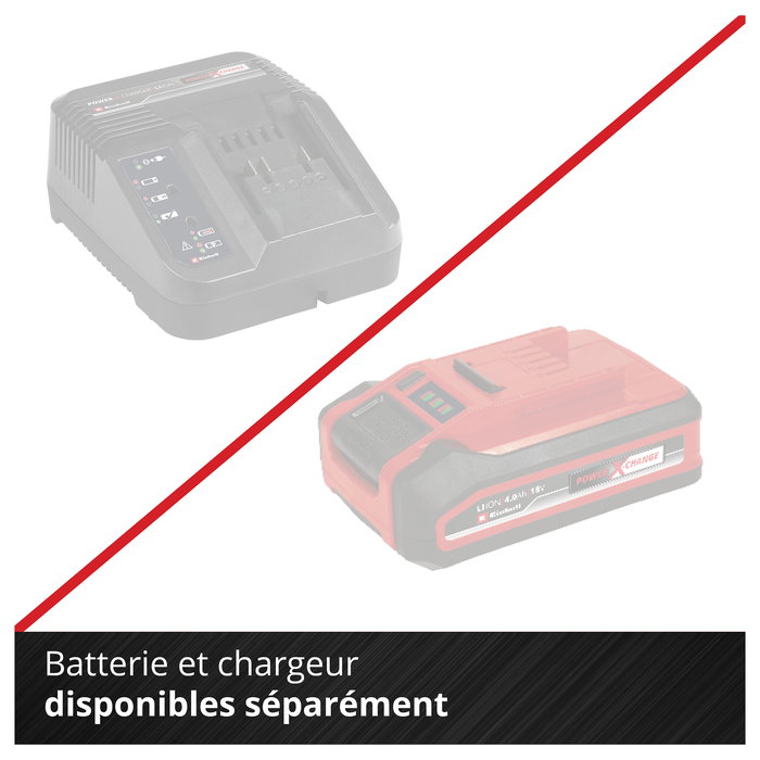 Einhell TE-SV 18 Li-Solo Aspiradora escoba 2 en 1 sin bolsa con batería, cepillo LED, para suelos duros y escalones Einhell TE-SV 18 Li-Solo Aspiradora escoba 2 en 1 sin bolsa con batería, cepillo LED, para suelos duros y escalones