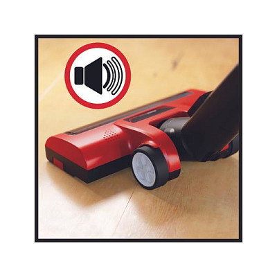 Einhell TE-SV 18 Li-Solo Aspiradora escoba 2 en 1 sin bolsa con batería, cepillo LED, para suelos duros y escalones Einhell TE-SV 18 Li-Solo Aspiradora escoba 2 en 1 sin bolsa con batería, cepillo LED, para suelos duros y escalones