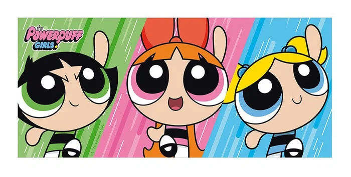 Taza abystyle las supernenas 320ml